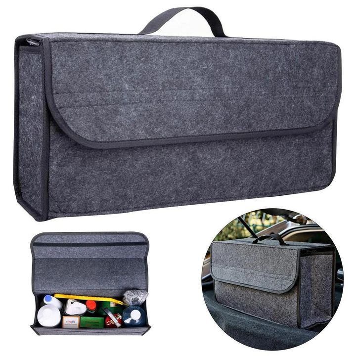 Bolsa organizadora de porta-malas