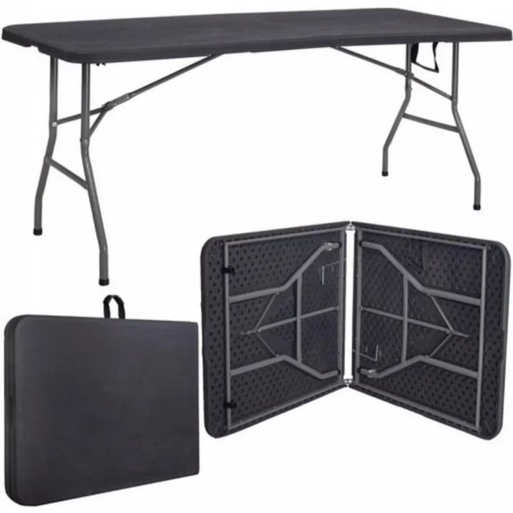 Mesa maleta dobrável reforçada