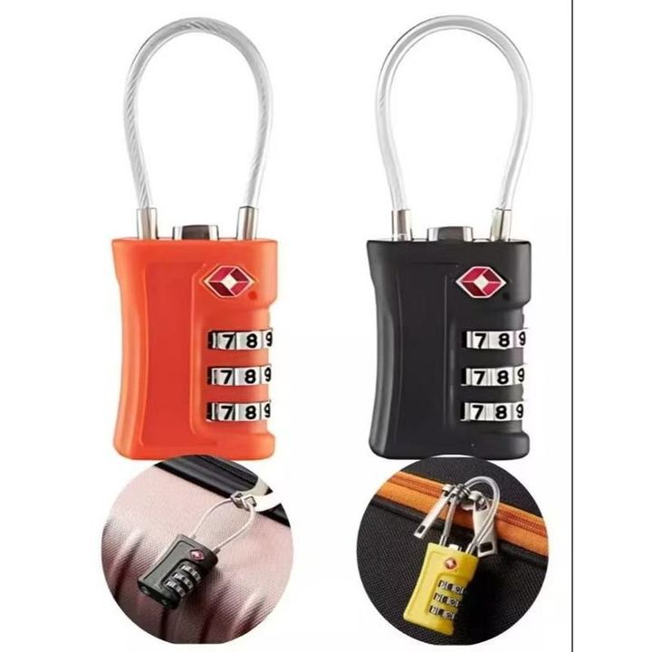 Cadeado TSA com senha